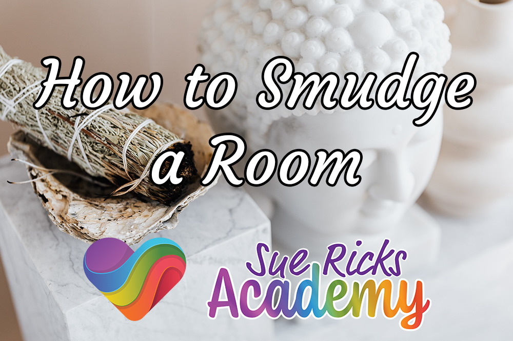 How to Smudge a Room